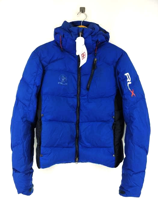 アールエルエックスラルフローレン RLX RALPH LAUREN フーデットダウンンジャケット メンズ  表記無