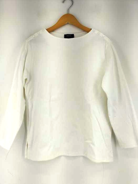 イエナ IENA 別注スナップボートネックカットソー レディース  M
