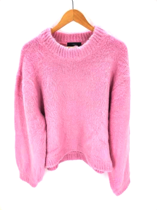 ヴィンカトーキョー VINCA TOKYO モヘアニットプルオーバー Mohair knit pullover レディース FREE