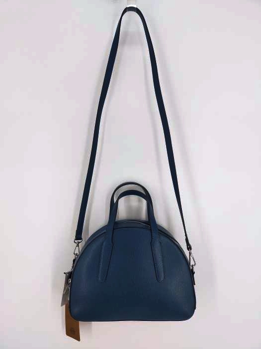ジェニュイン レザー genuine leather 2WAY ショルダーバッグ レディース 表記無