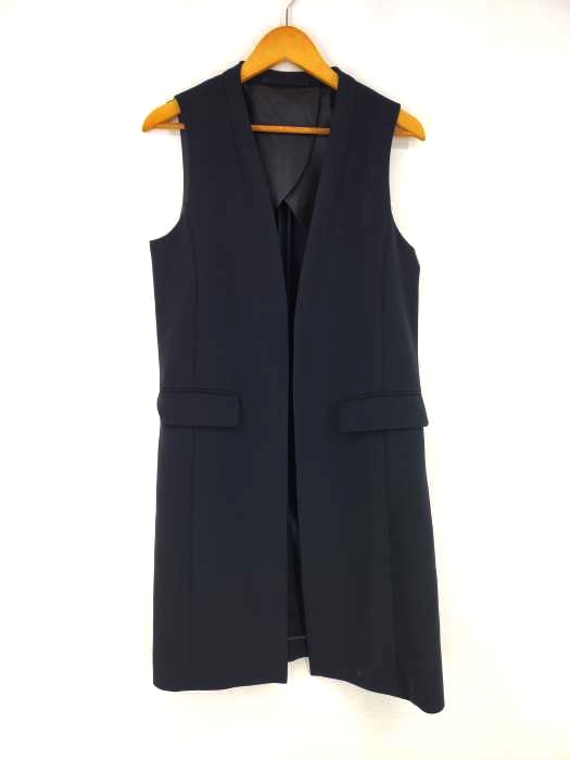 トナル TONAL ダブルクロスジレ レディース 38