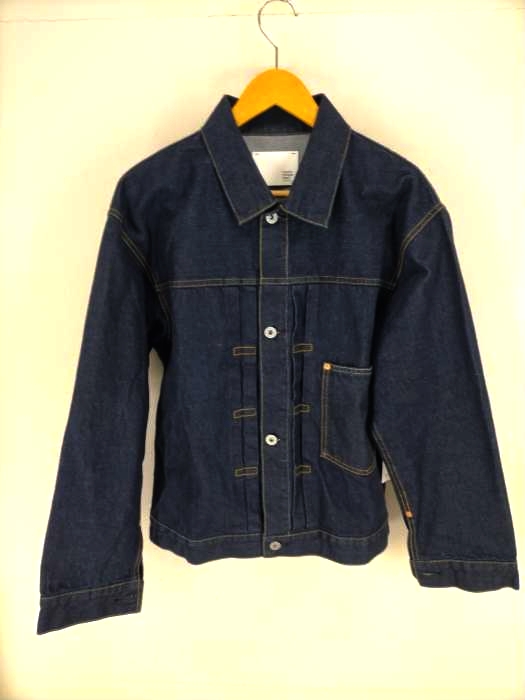 ジョンブル Johnbull 12ozユーズドウォッシュデニムジャケット メンズ  38