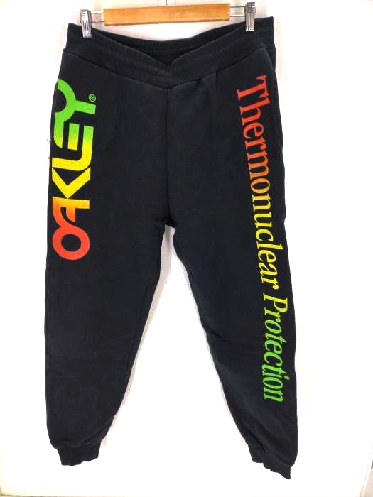 オークリー OAKLEY ロゴスウェットパンツ メンズ JPN：XL
