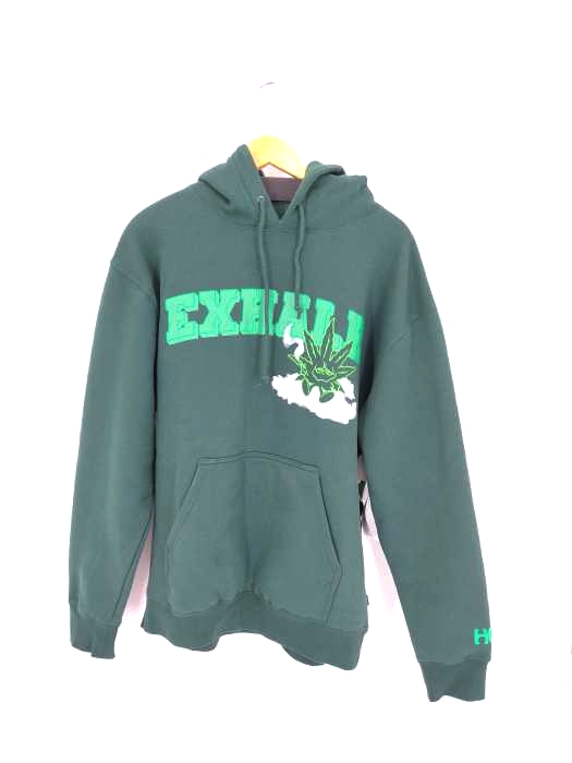 ハフ HUF EXHALE BUDDY HOODIE メンズ JPN：M