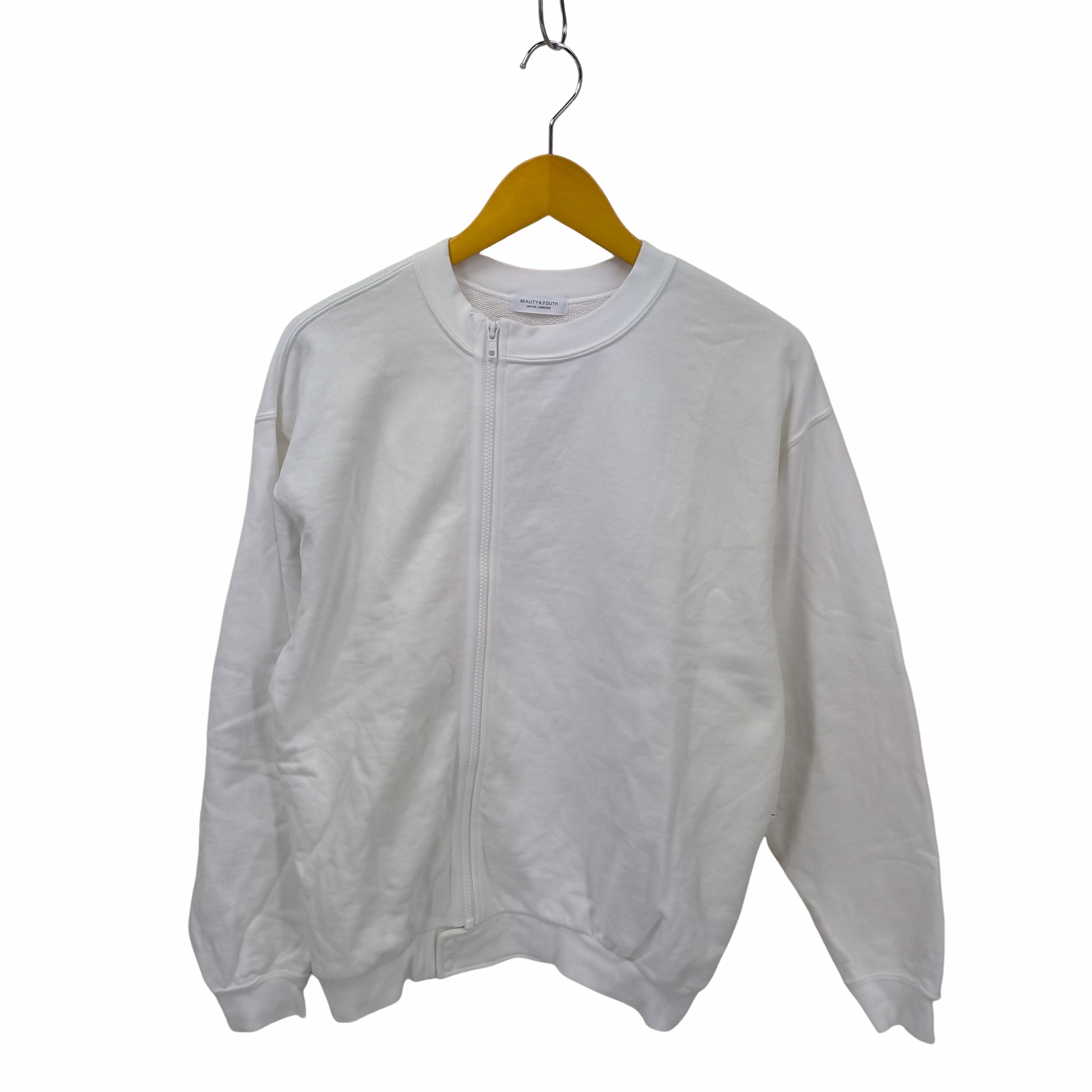 ビューティーアンドユースユナイテッドアローズ BEAUTY & YOUTH UNITED ARROWS コットンライダースジャケット メンズ JPN：S