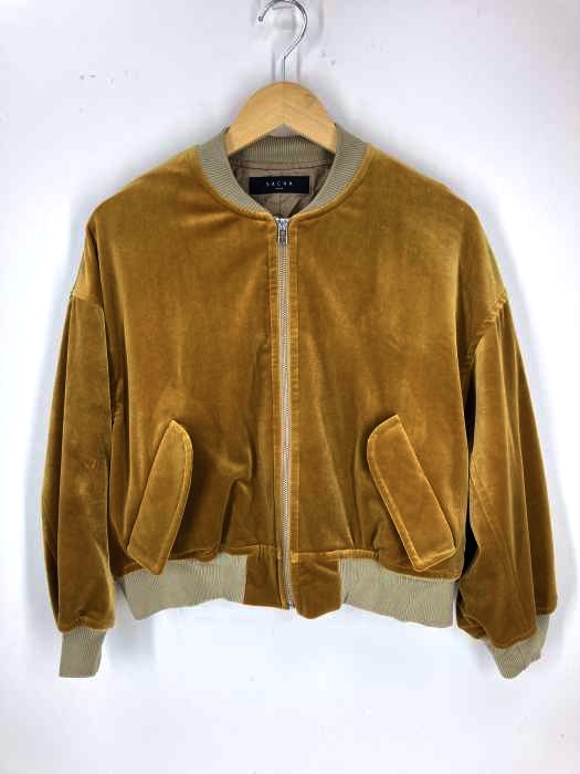 サクラ SACRA VELOUR ブルゾン レディース JPN:38 JPN:38
