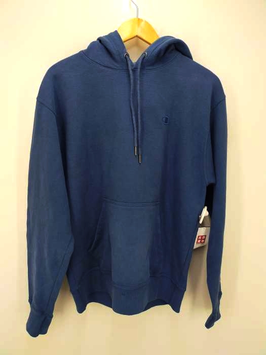 Champion(チャンピオン) ロゴ刺繍プルオーバーパーカー AUTHENTIC メンズ トップス パーカー