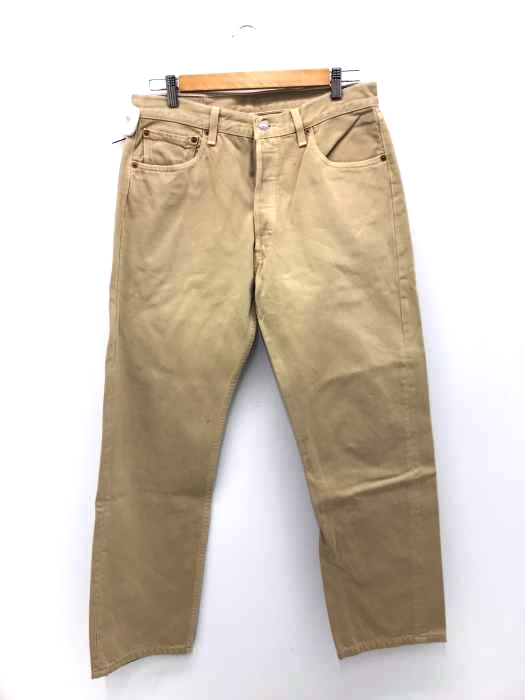 Levis(リーバイス) 501 USA製ボタンフライデニムパンツ メンズ パンツ デニム