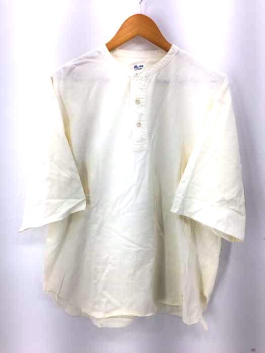 JOURNAL STANDARD relume(ジャーナルスタンダードレリューム) ARMY TWILL ヘンリーメックTシャツ メンズ JPN：L