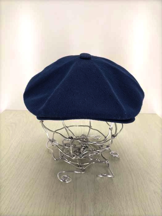 KANGOL(カンゴール) ロゴ刺繍ベレー帽 メンズ M