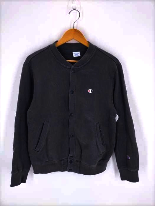 Champion(チャンピオン) 目つきスウェットスナップカーディガン レディース JPN:M