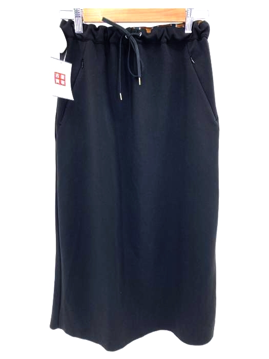 FIL DE FER(フィルデフェール) ダブルリブロングスカート レディース FREE