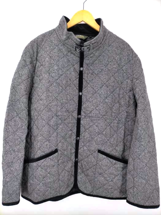 Eddie Bauer(エディーバウアー) キルティングジャケット メンズ import：XL