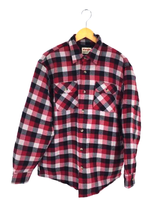 Wrangler(ラングラー) 中綿キルティングシャツジャケット メンズ  L/G
