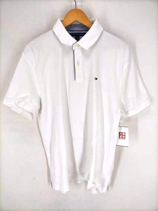 TOMMY HILFIGER(トミーヒルフィガー) CLASSIC FIT 刺繍ポロシャツ メンズ JPN：L