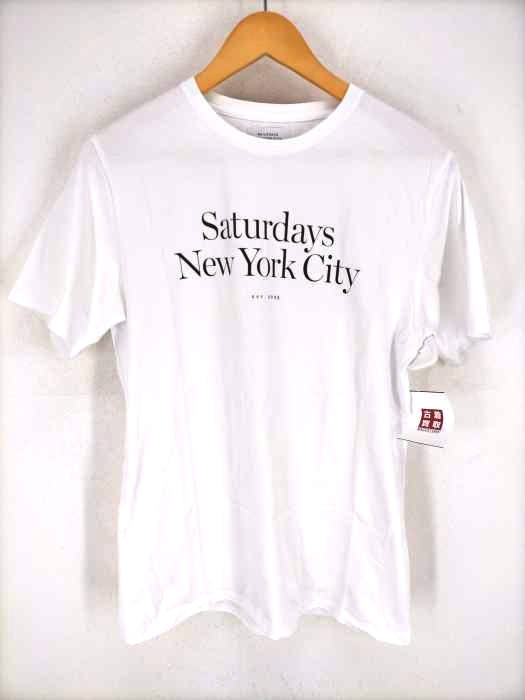 Saturdays New York City(サタデーズニューヨークシティ) Miller Standard S/S Tee P メンズ JPN：M