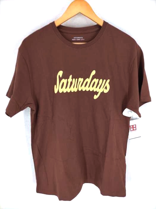Saturdays New York City(サタデーズニューヨークシティ) Saturdays Summer Standard Tee メンズ JPN:M