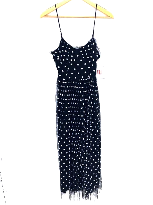 ZARA(ザラ) 花柄刺繍入り チュールワンピース レディース  M