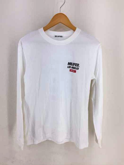 MILK FED(ミルクフェド) LS TEE EST 1995 レディース ONE SIZE