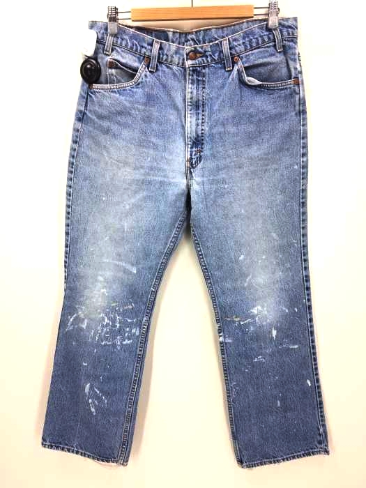 リーバイス Levis 517 USA製 オレンジタブ ブーツカットデニム  メンズ  W36 L31