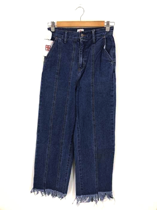 CIMARON 別注切替デニムパンツ レディース JPN：S