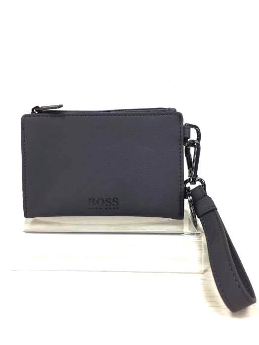 HUGO BOSS(ヒューゴボス) レザー カード コイン ケース メンズ 表記無