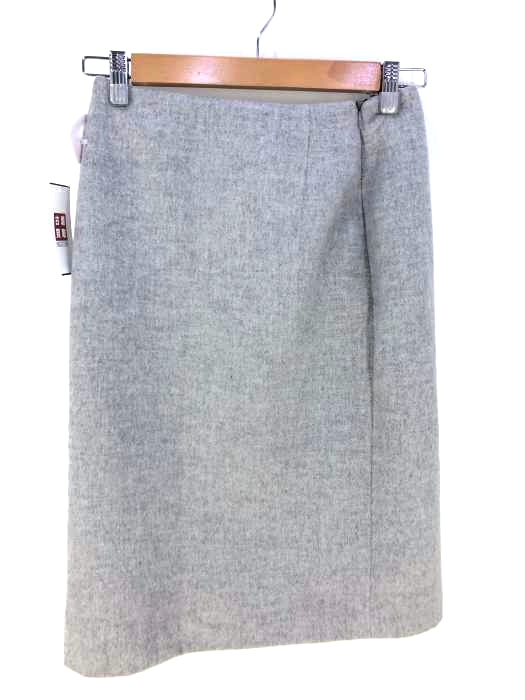 MAX MARA(マックスマーラ) 白タグ アンゴラカシミヤ混 ウールタイトスカート レディース JPN：38