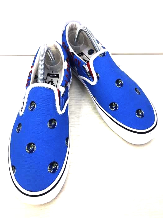 VANS VAULT(バンズボルト) CALI THORNHILL DEWITT SLIP-ON VLT LX メンズ  26.5