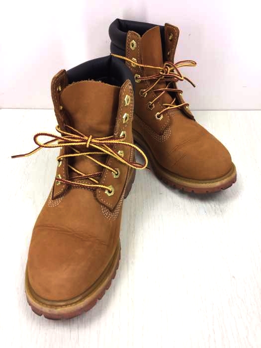 Timberland(ティンバーランド) 6INCH プレミアム ブーツ レディース  23.5cm