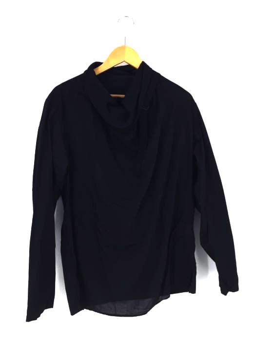 Yohji Yamamoto POUR HOMME(ヨウジヤマモトプールオム) Pullover Drape Shirt メンズ JPN：2