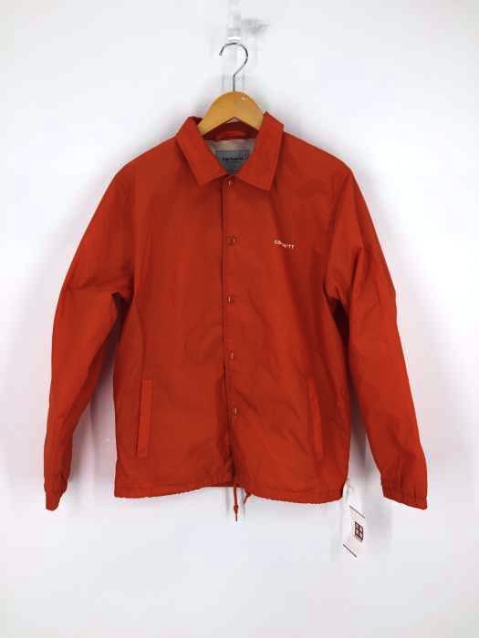 Carhartt WIP(カーハートワークインプログレス) CARHARTT SCRIPT COACH JAKCKET ロゴプリント コーチジャケット メンズ JPN：M