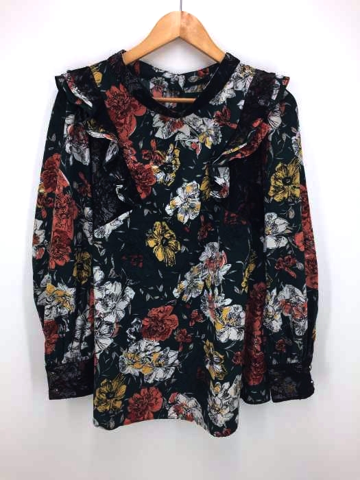 Plum DESIGN 繊細レースヴィンテージフラワーブラウス レディース  2