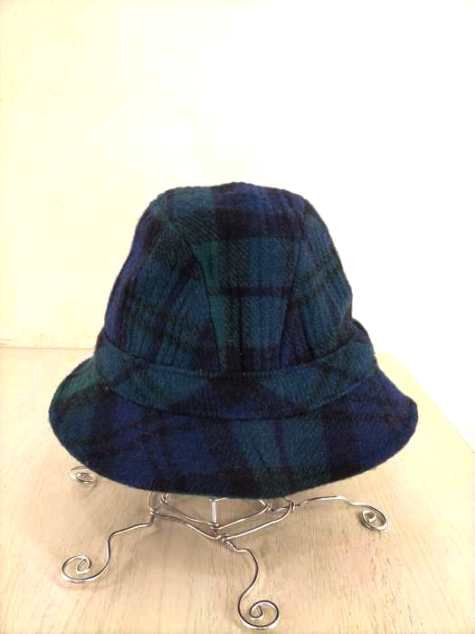 PENDLETON(ペンドルトン) 70～80S ブラックウォッチチェックウールバケットハット メンズ M