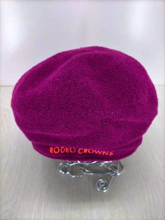 RODEO CROWNS(ロデオクラウンズ) Color thermo beret レディース FREE