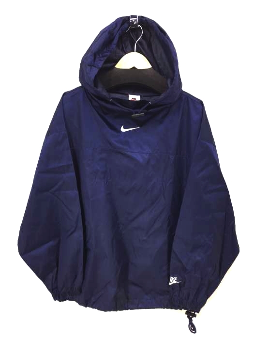NIKE(ナイキ) 90s ナイロンフーディージャケット メンズ  L