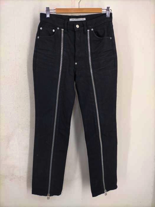 JOHN LAWRENCE SULLIVAN(ジョンローレンスサリバン) 20ss BLEACHED DENIM ZIPPED メンズ JPN：44