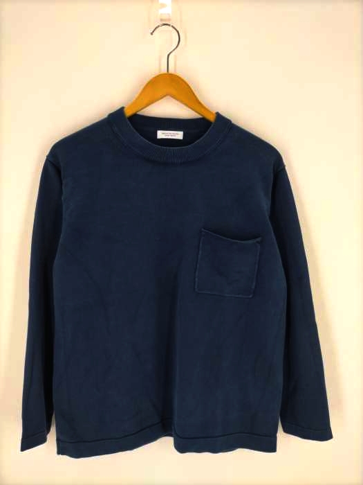 BEAUTY & YOUTH UNITED ARROWS(ビューティーアンドユースユナイテッドアローズ) 20SS 1ポケット ニット Tシャツ メンズ JPN：M