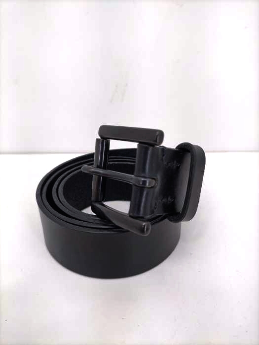 Yohji Yamamoto(ヨウジヤマモト) 35MMプレンベルト メンズ 表記無