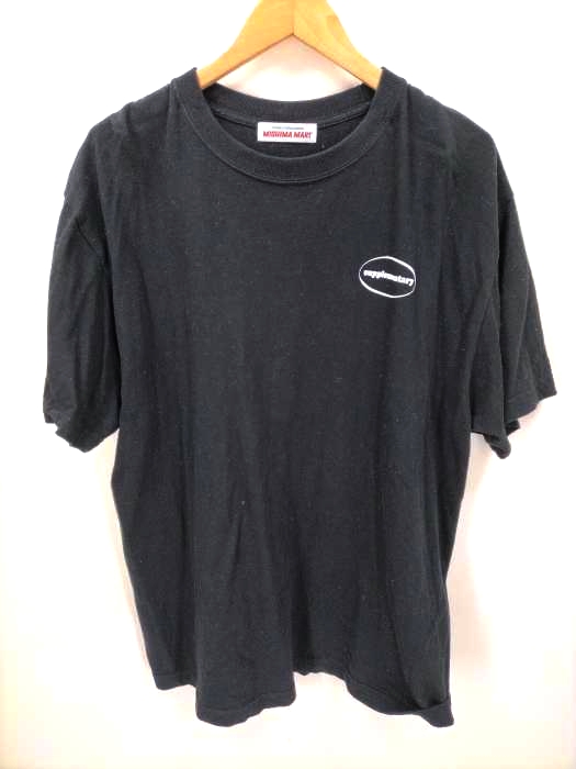 USED古着(ユーズドフルギ) MISHIMA MART supplementaly Tシャツ メンズ 表記無
