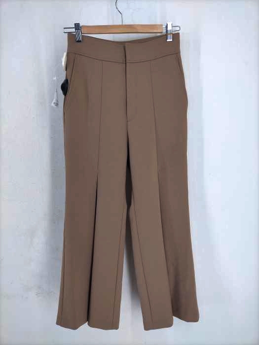 Uhr(ウーア) 21AW フレアパンツ レディース JPN：36