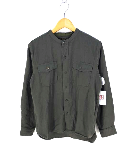 PHIGVEL(フィグベル) CPO BAND COLLAR SHIRT メンズ  16 2/1