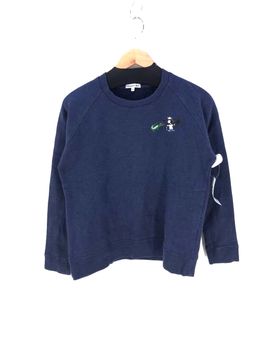 LACOSTE(ラコステ) 刺繍プルオーバースウェット レディース JPN：38