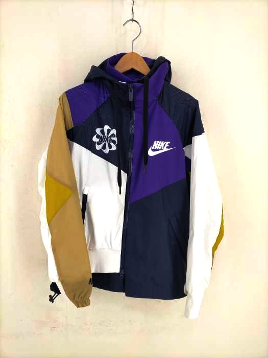 Sacai(サカイ) 2021年モデル パッチワークナイロントラックジャケット メンズ JPN：S