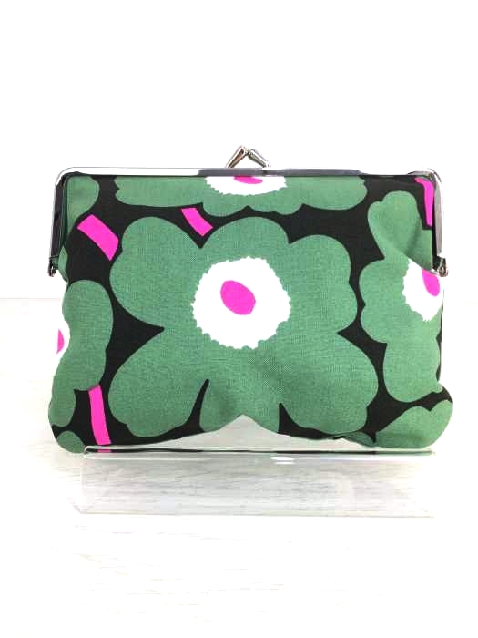 marimekko(マリメッコ) ウニッコ がま口ポーチ レディース  表記無