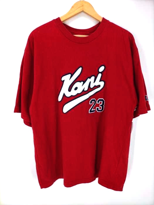 Karl Kani(カールカナイ) ビッグシルエット ワッペンロゴ 23 Tシャツ メンズ  100