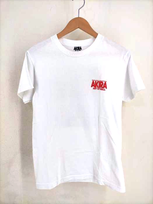 USED古着(ユーズドフルギ) AKIRA ART OF WALL バックプリントTEE メンズ JPN:S