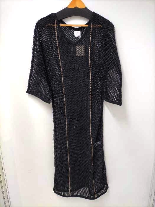 USED古着(ユーズドフルギ) HEY life store  mesh linen knit dress レディース FREE