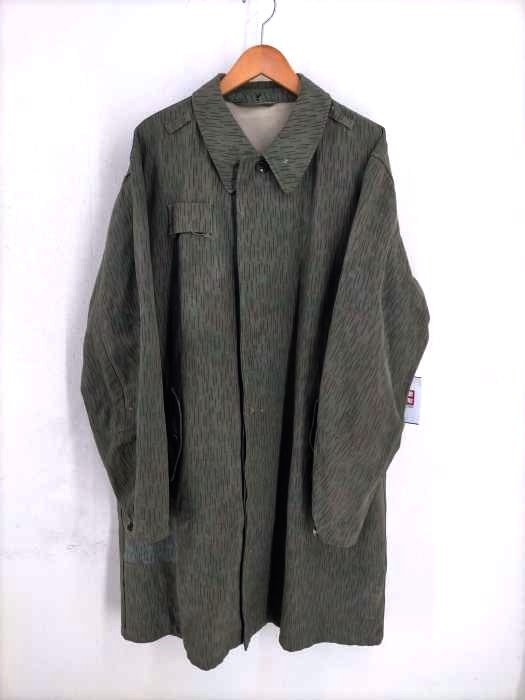 USED古着(ユーズドフルギ) チェコ軍 M-60 レインドロップカモフィールドコート メンズ 表記無