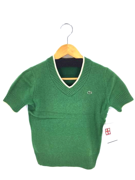 LACOSTE(ラコステ) S/Sニット レディース  40