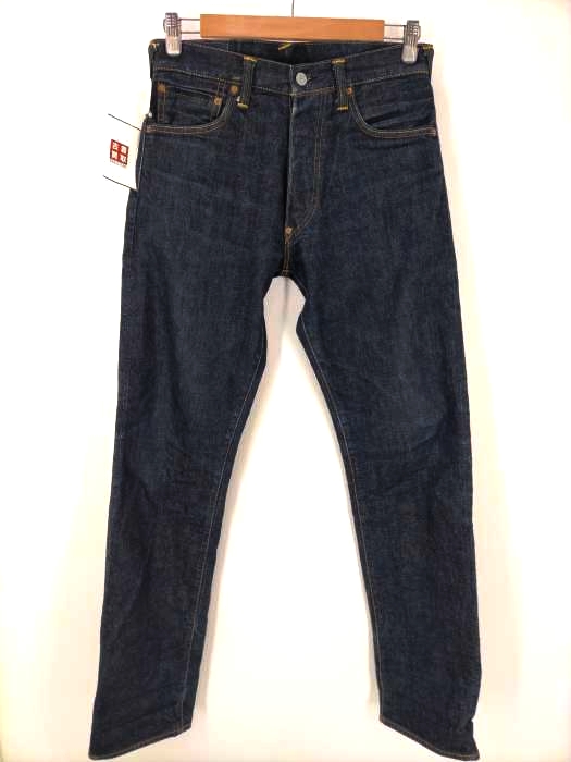 EVISU(エヴィス) LOT2000 NO.2 ボタンフライカモメプリントデニム メンズ US：30-31